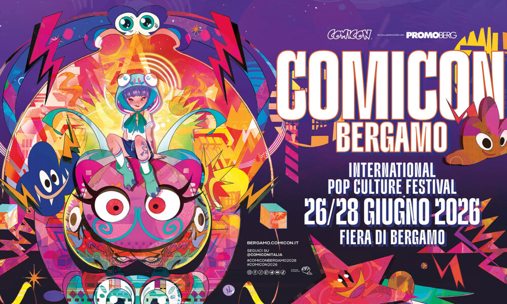 COMICON Bergamo 2026