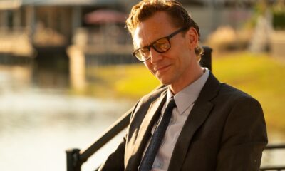 Tom Hiddleston interpreta Charles Krantz