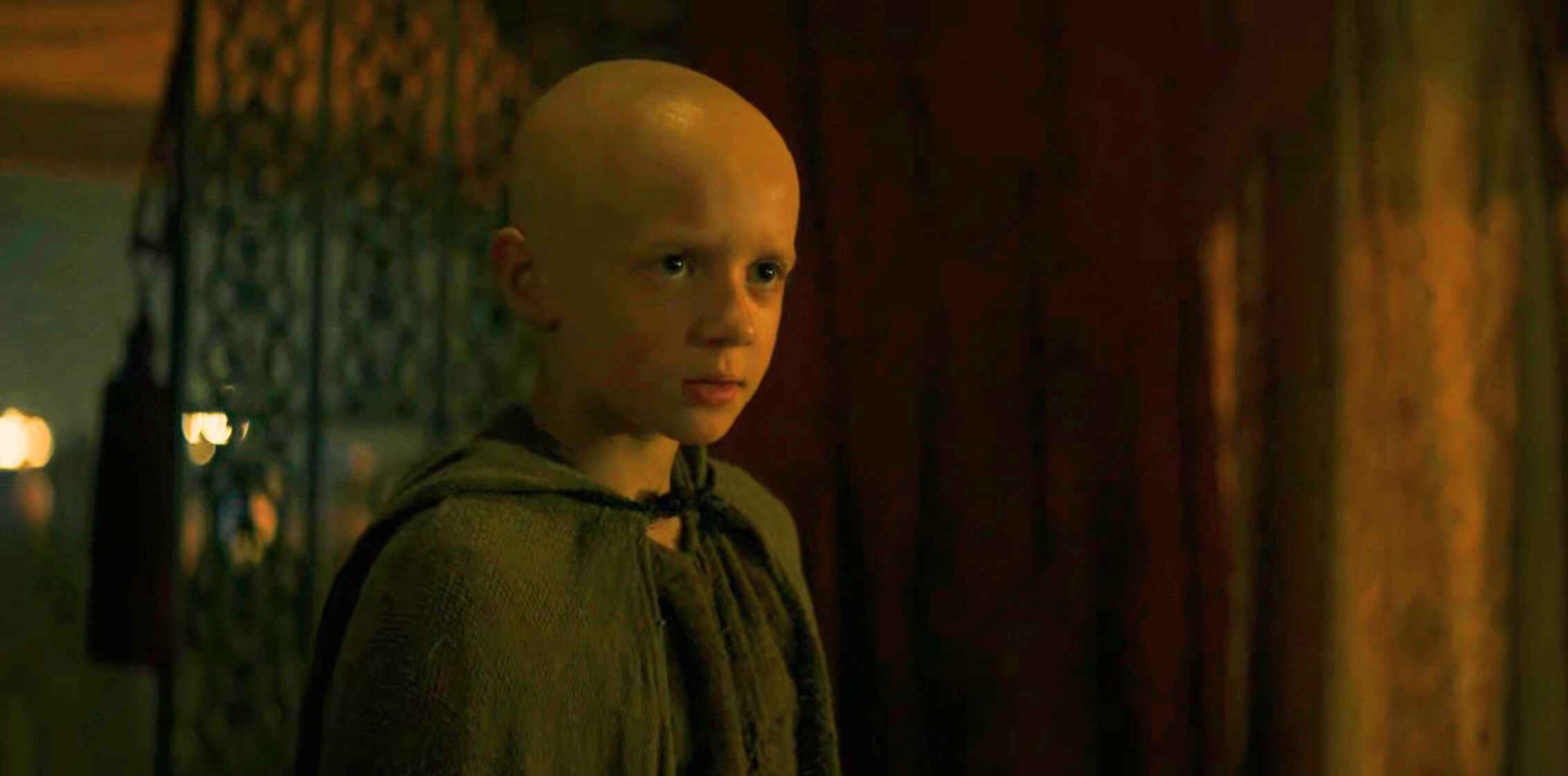 Egg, che si rivela essere un Principe Targaryen