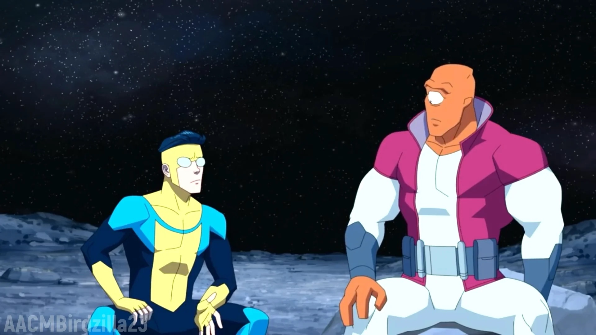 Mark e Allen the Alien