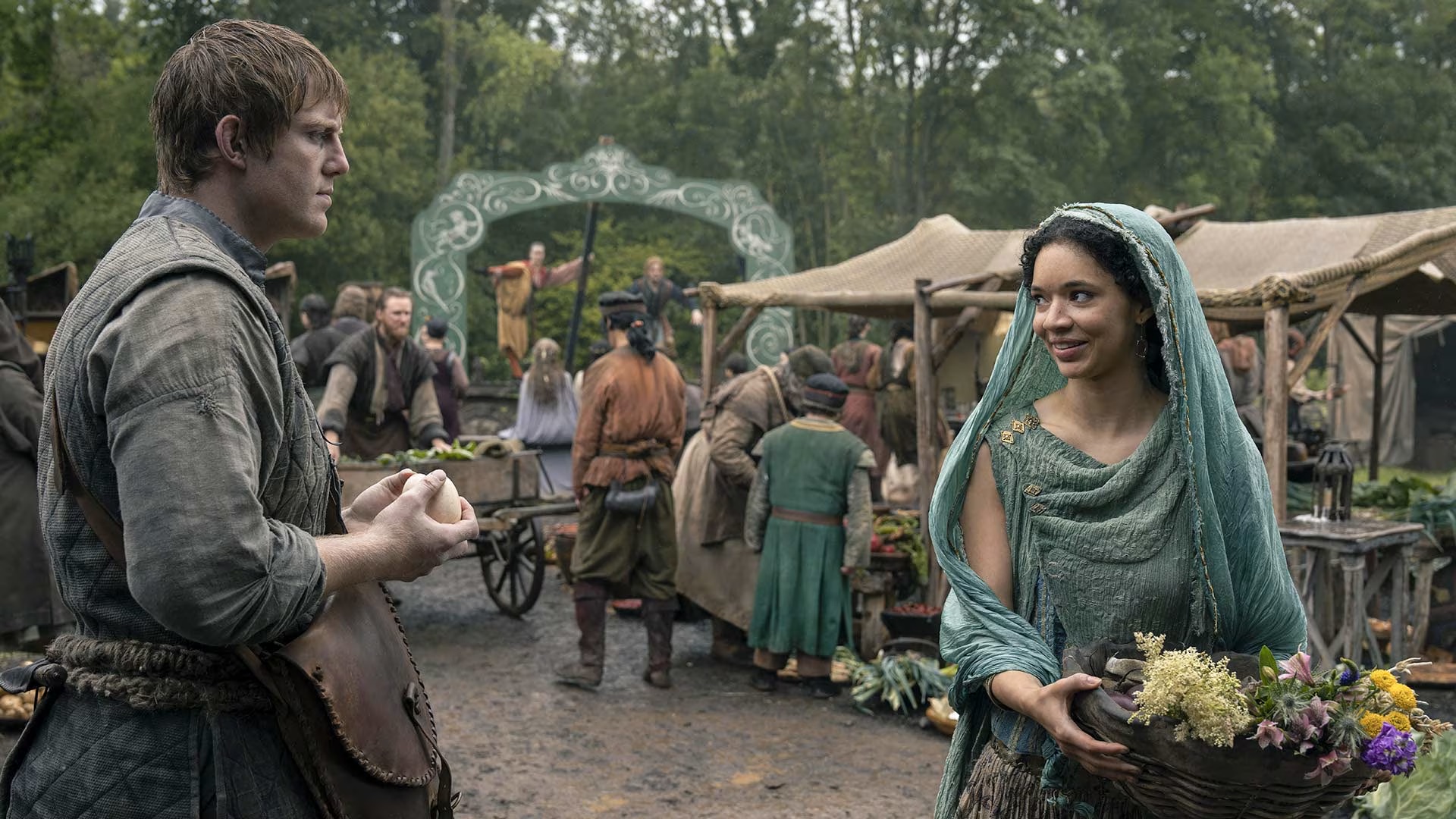 Tanselle, interpretata da Tanzyn Crawford