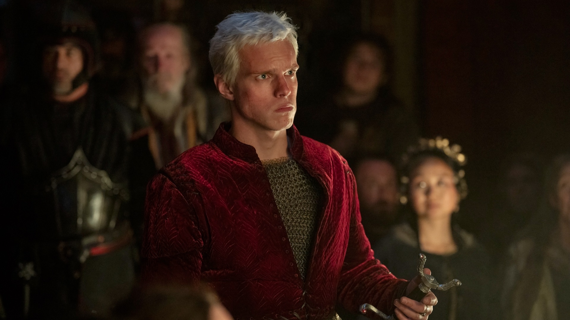 Finn Bennett nei panni di Aerion 'Brightflame' Targaryen