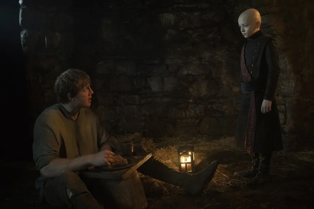 Dunk in prigione, Egg che prova a scusarsi per avergli mentito