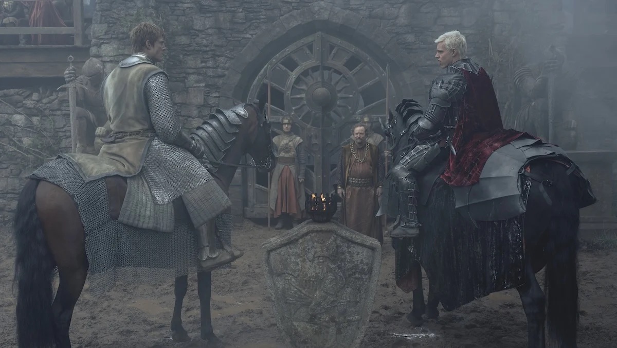 Ser Duncan e Aerion Targaryen a duello