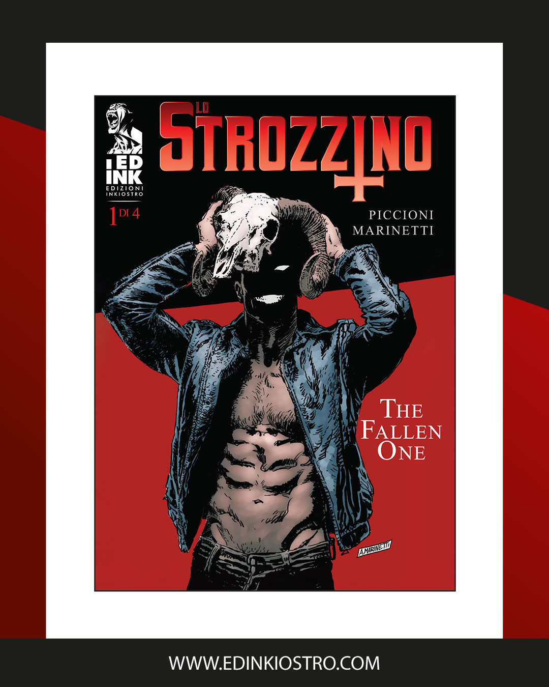 Lo Strozzino #1, di Rossano Piccioni e Antonio Marinetti pubblicato da Edizioni Inkiostro