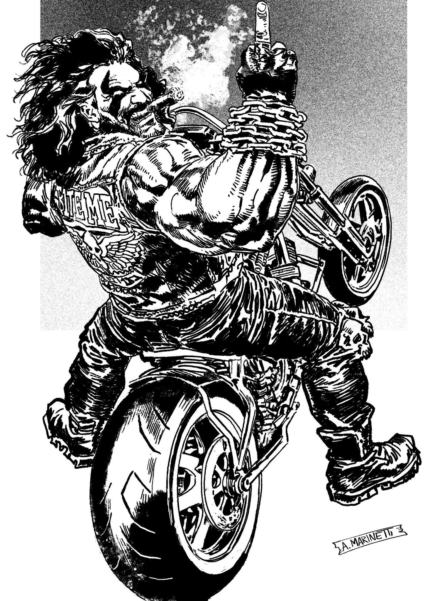 Lobo, realizzato da Antonio Marinetti