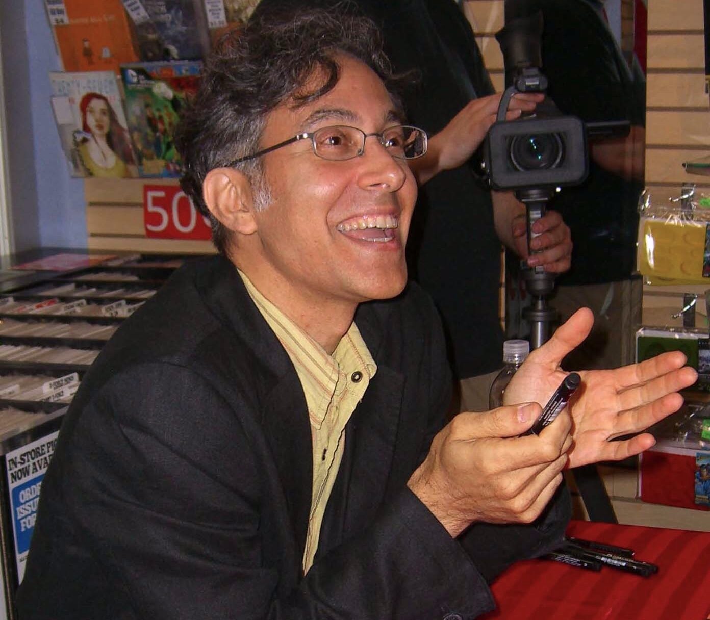 David Mazzucchelli in una foto del 2012