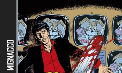 Dylan Dog I Conigli Rosa Uccidono