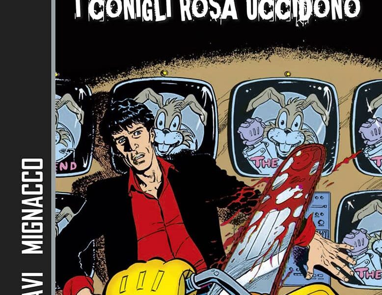 Dylan Dog I Conigli Rosa Uccidono