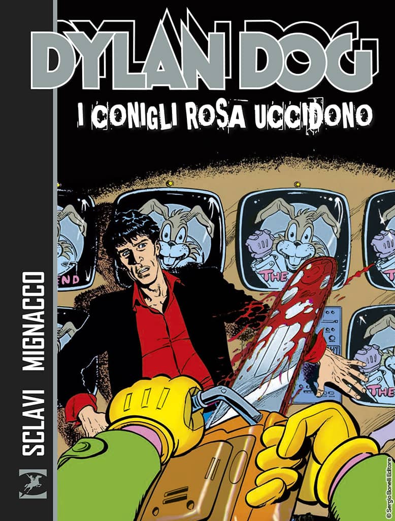 Dylan Dog I Conigli Rosa Uccidono