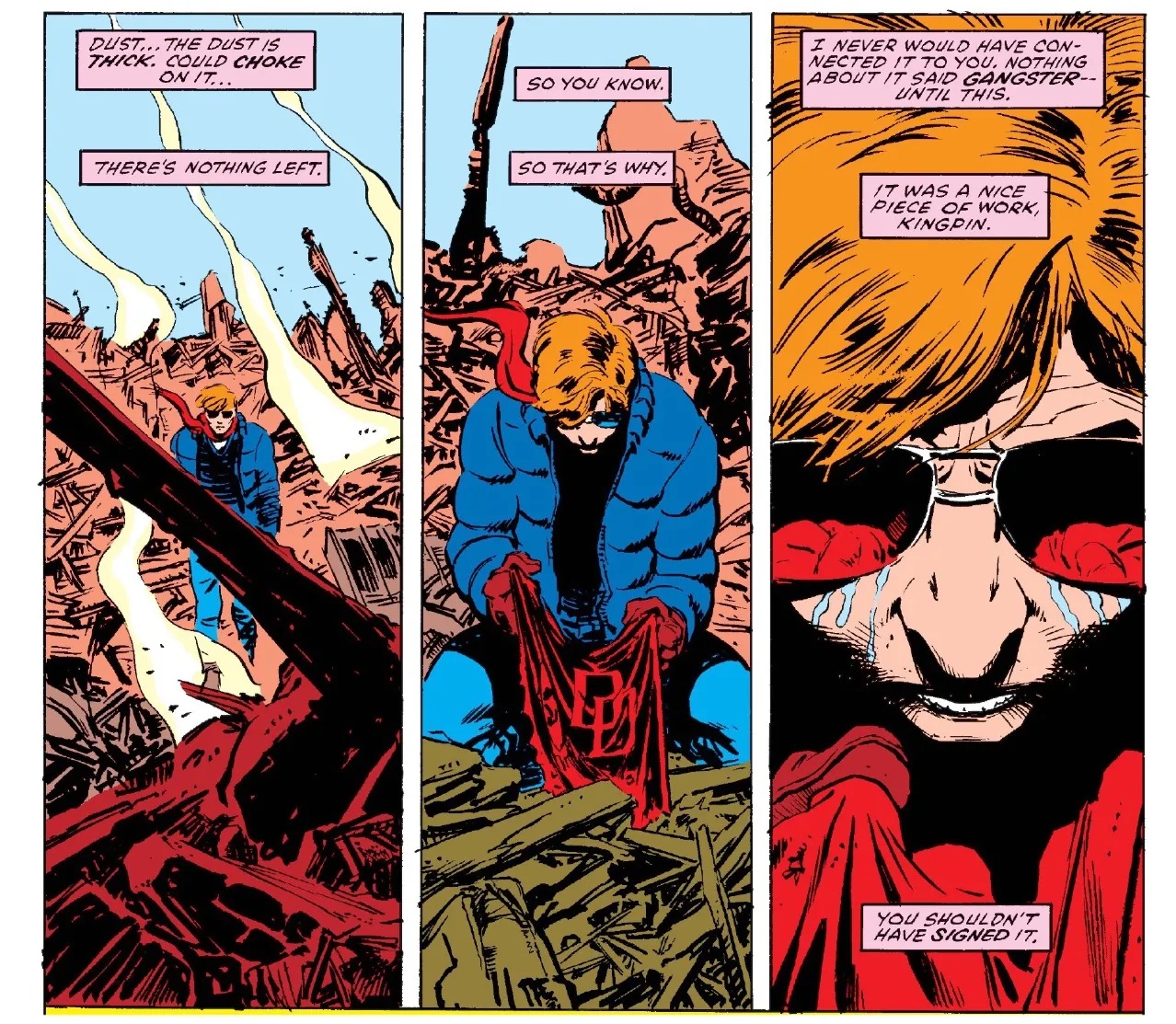 Matt capisce che Kingpin è il mandante