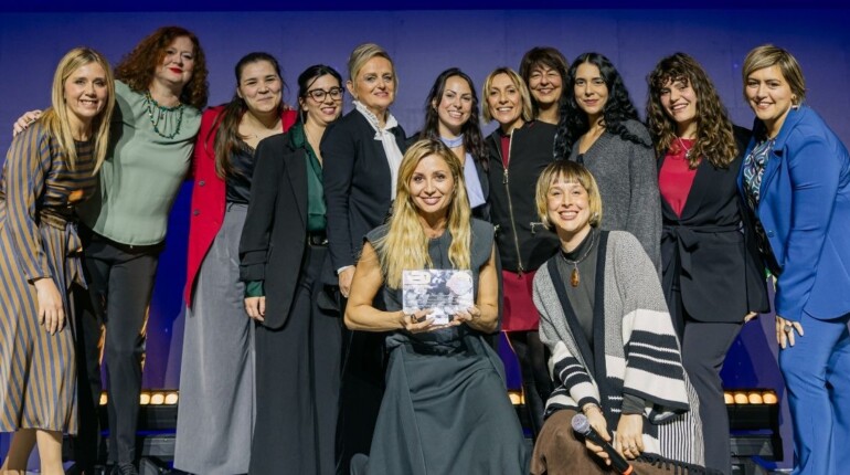 Mentor e mentee di LED durante le Giornate Professionali del Cinema di Sorrento