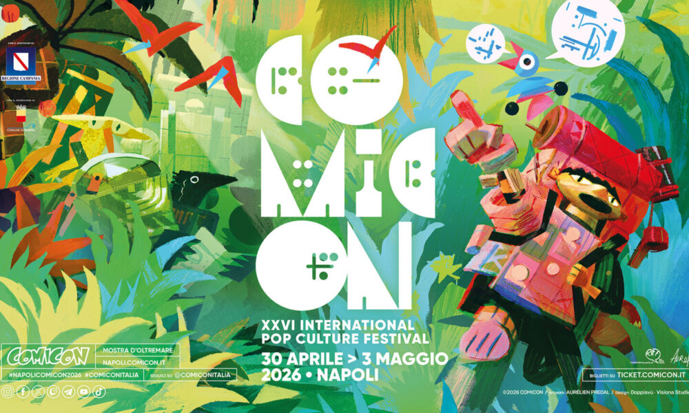 COMICON Napoli 2026