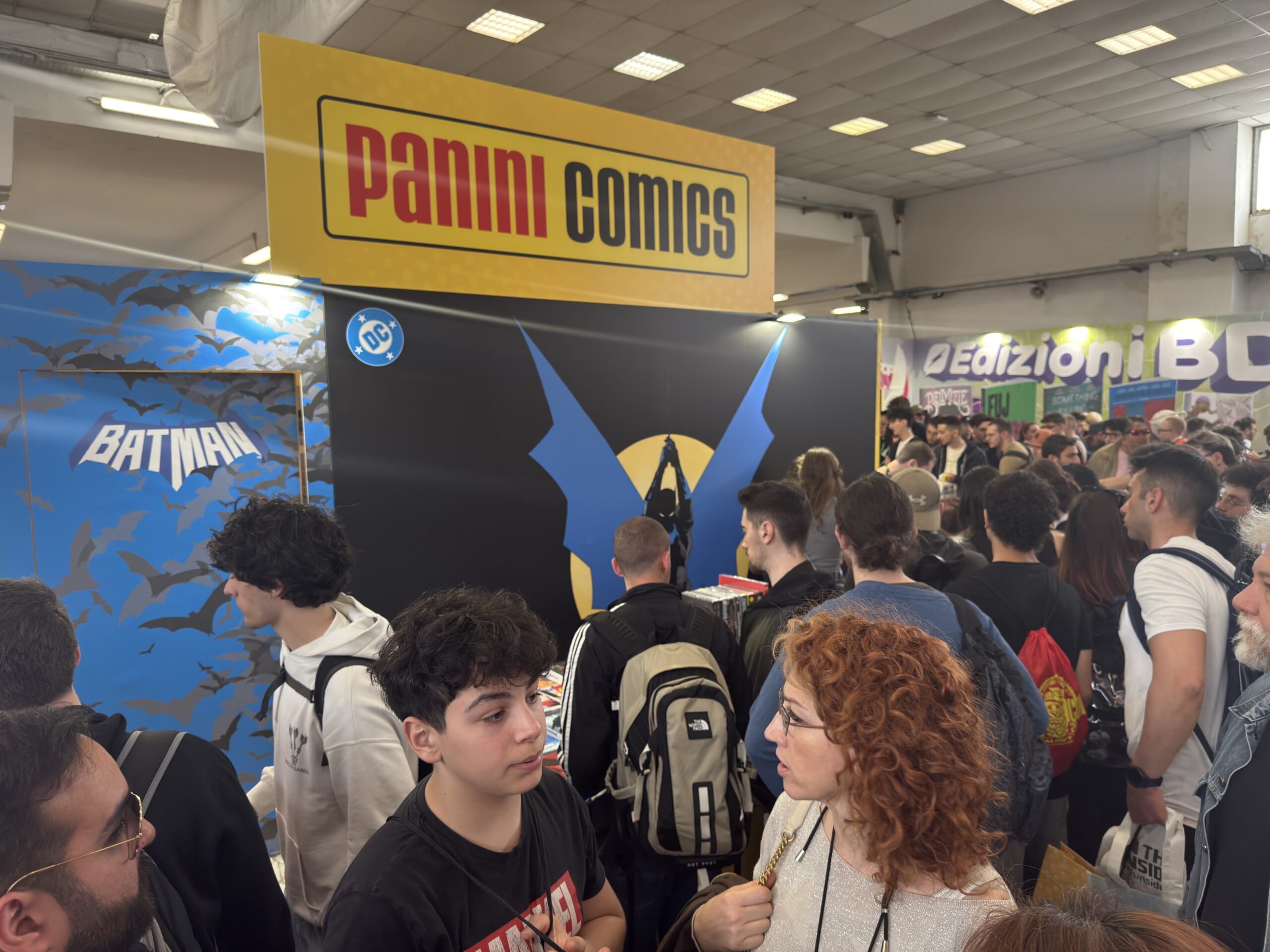 Booth Panini Comics al COMICON Napoli 2026