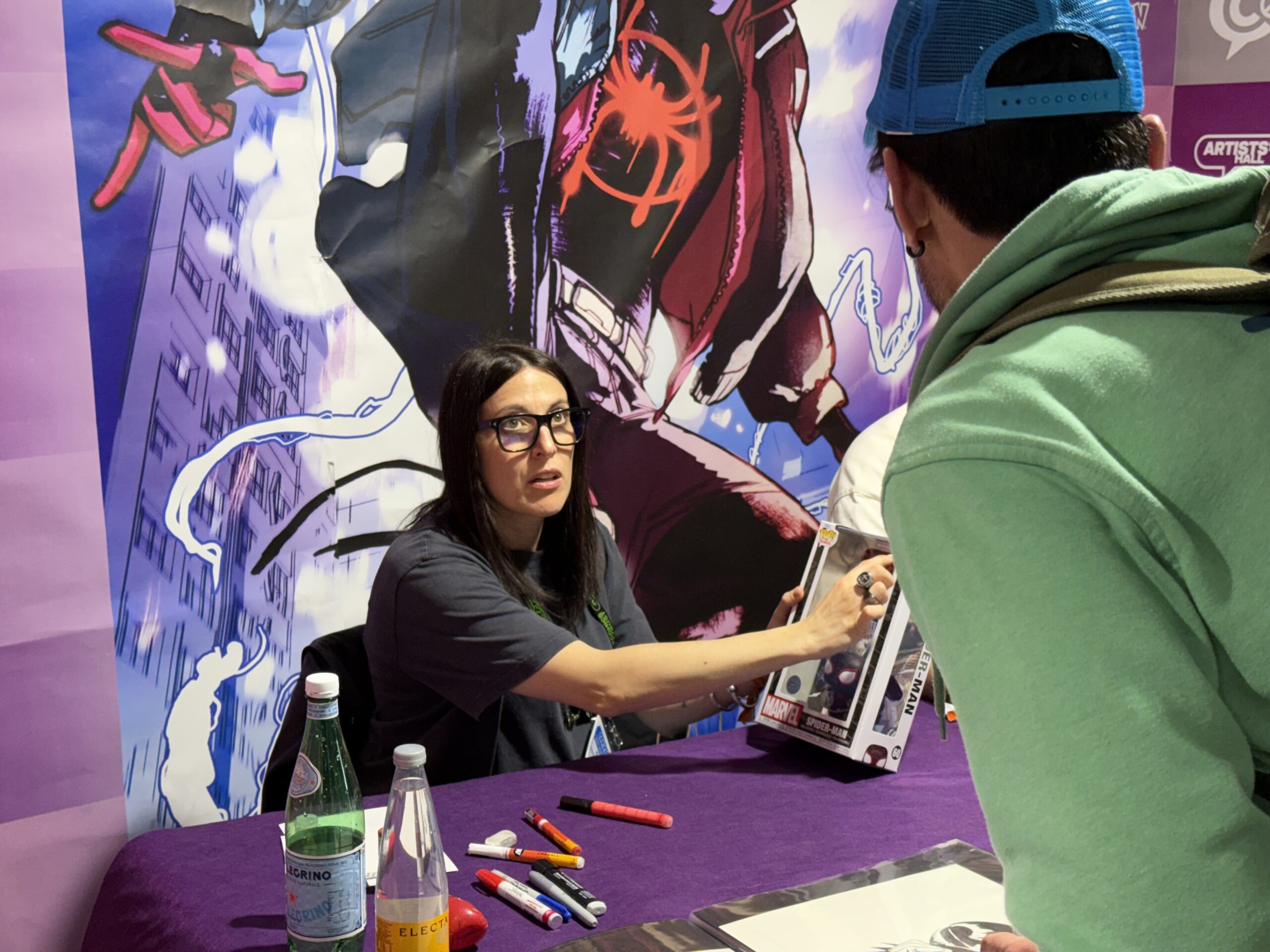 Sara Pichelli incontra i fan in Artist Alley