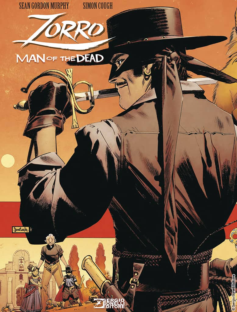 ZORRO. MAN OF THE DEAD