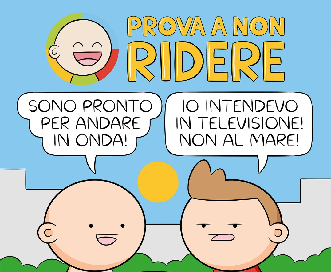 Prova a ridere