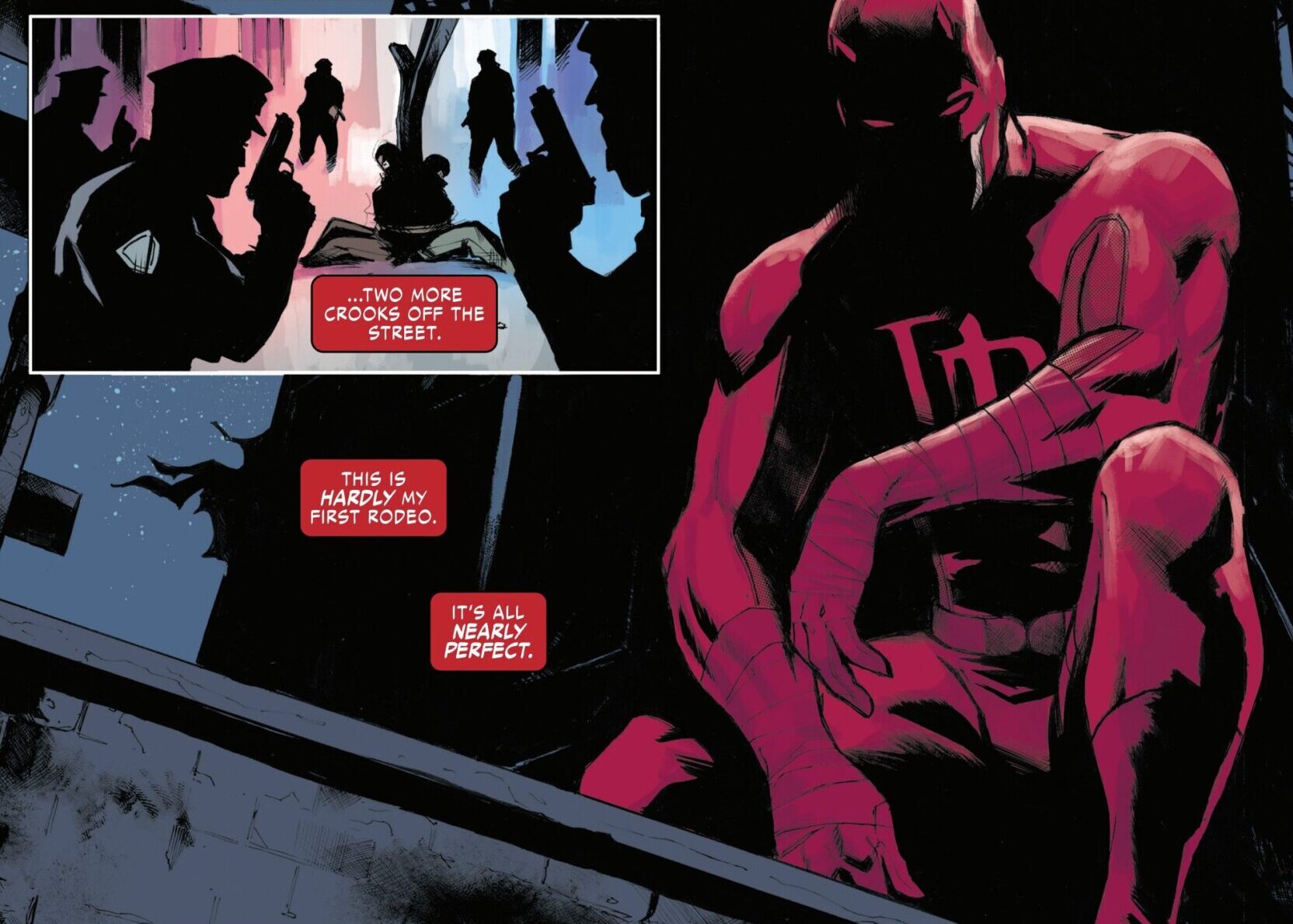 Daredevil #1 (2026), disegni di Lee Garbett