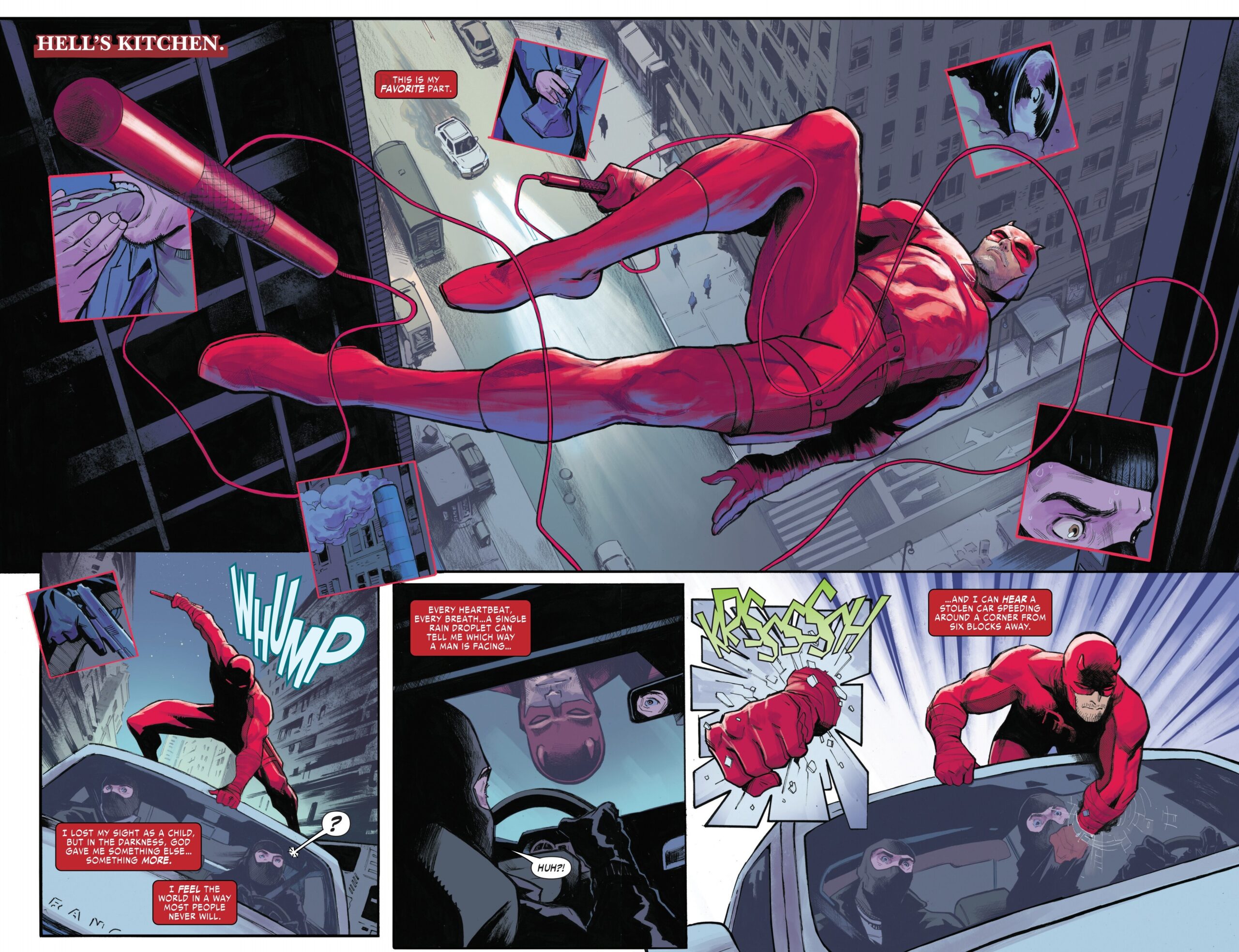 Daredevil #1 (2026), disegni di Lee Garbett