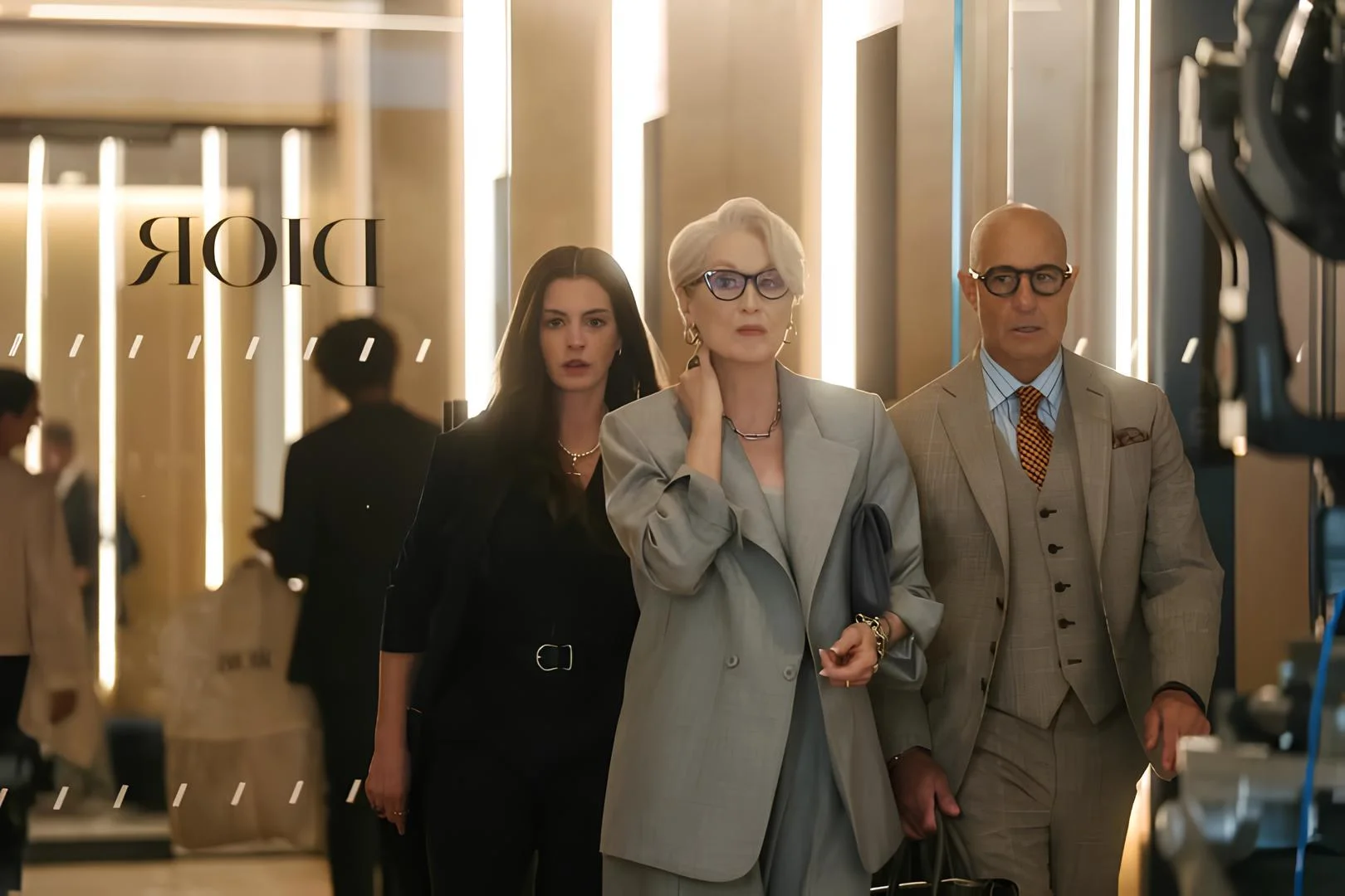 Il Diavolo Veste Prada 2, i protagonisti