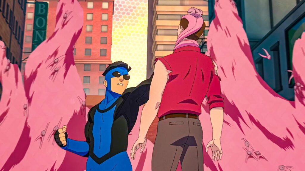INVINCIBLE affronta l'invasione dei Sequid