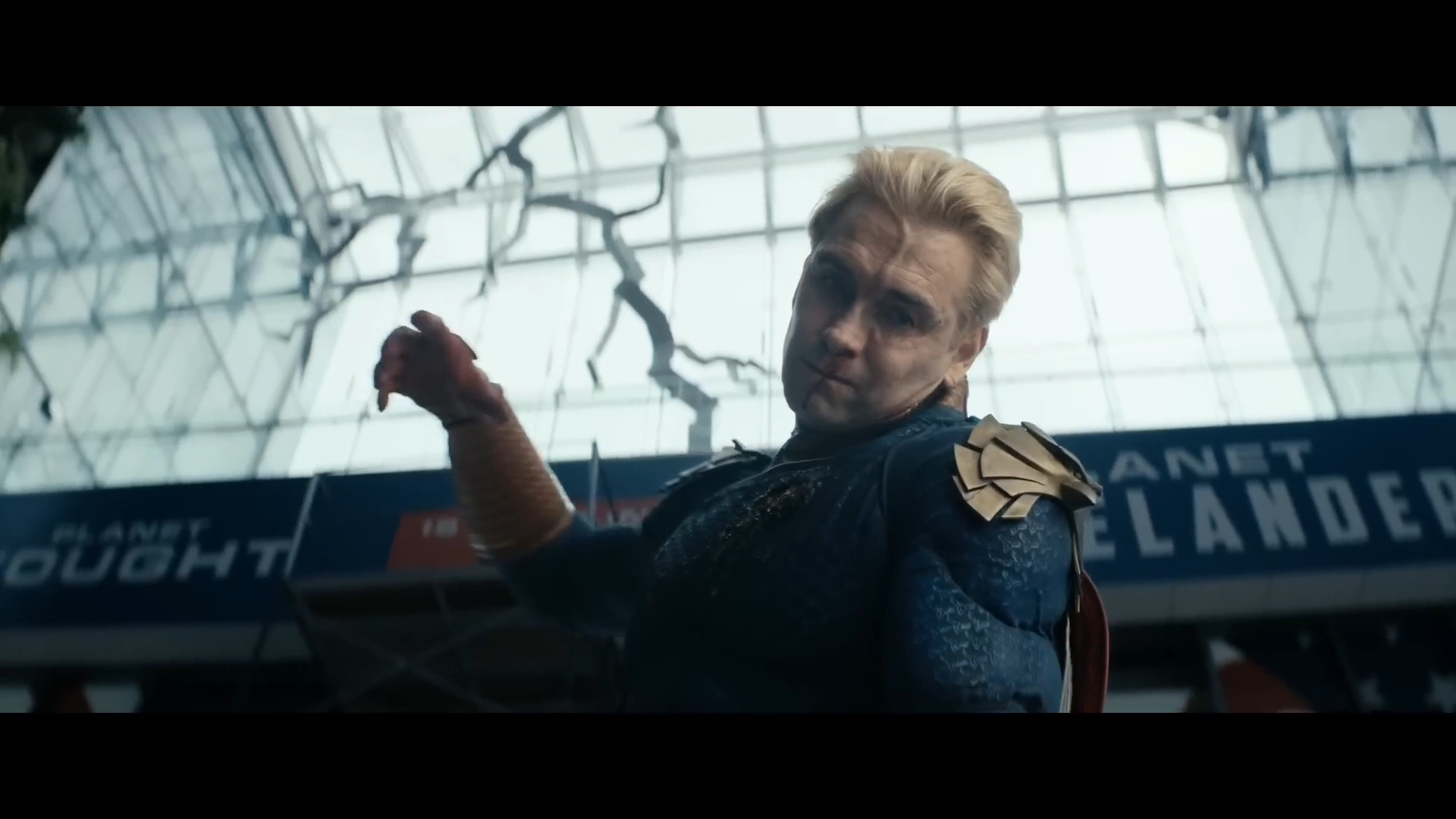 Antony Starr è Homelander in The Boys