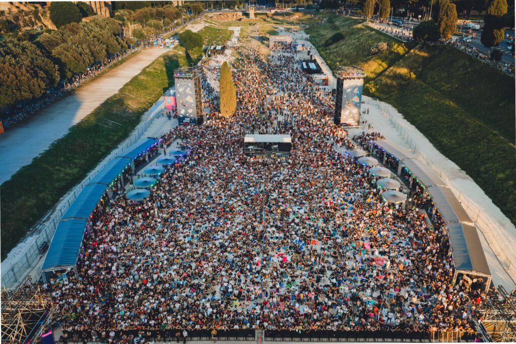 Due Spicci by Zerocalcare Fan Event at Circo Massimo, Rome, 24/5/2026