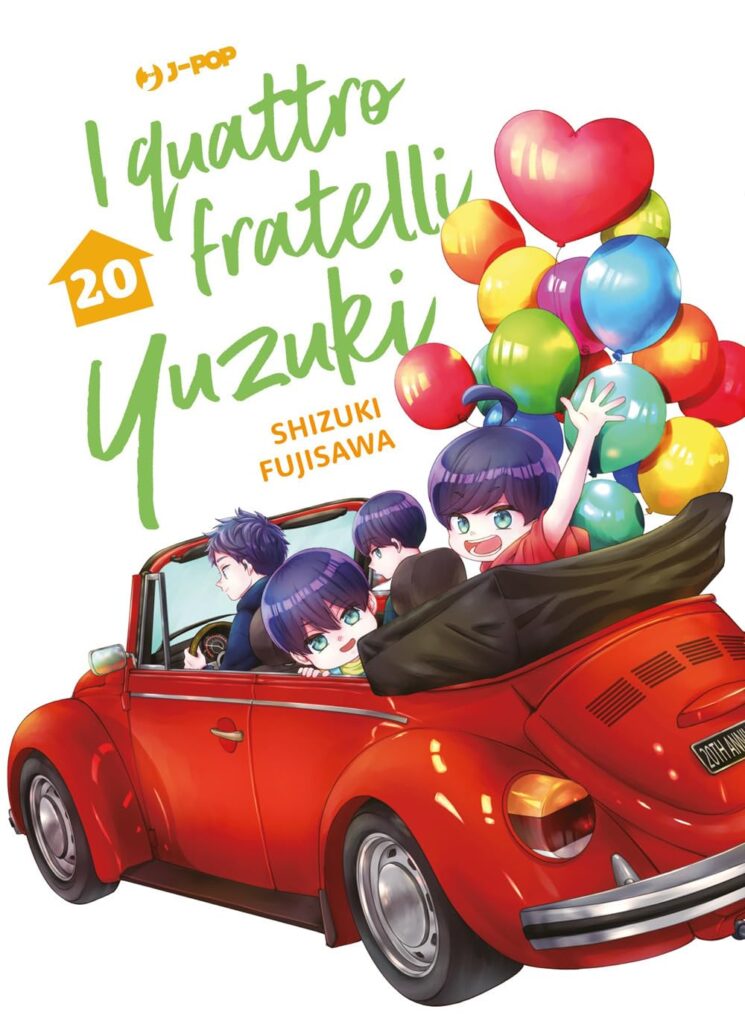 I 4 FRATELLI YUZUKI 20