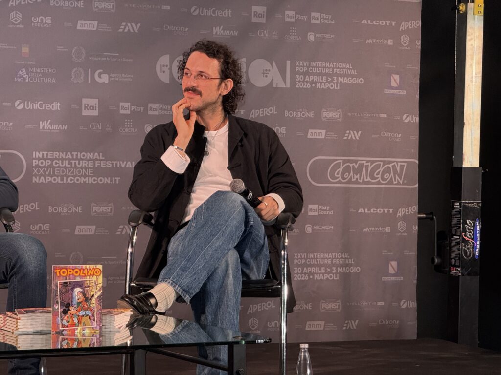 Gianluca Fru al COMICON Napoli 2026