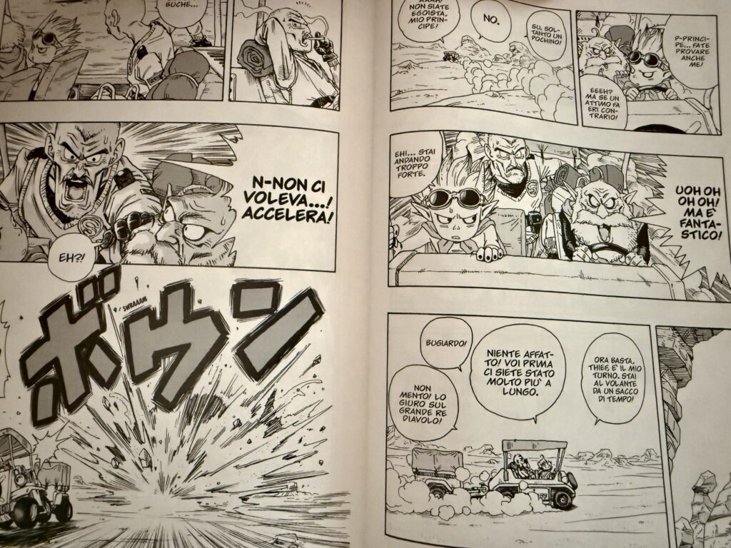 Una delle disavventure di Rao, Beelzebub e Thief