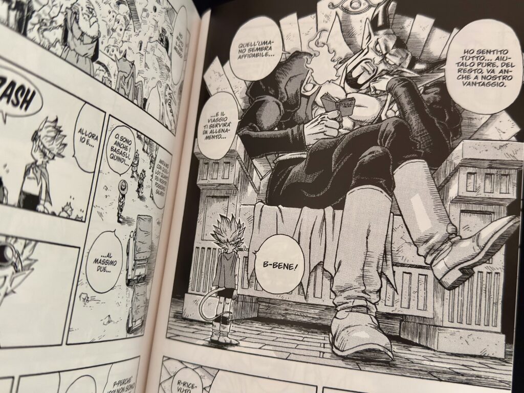 Lucifer, molto simile a Darbula in Dragon Ball