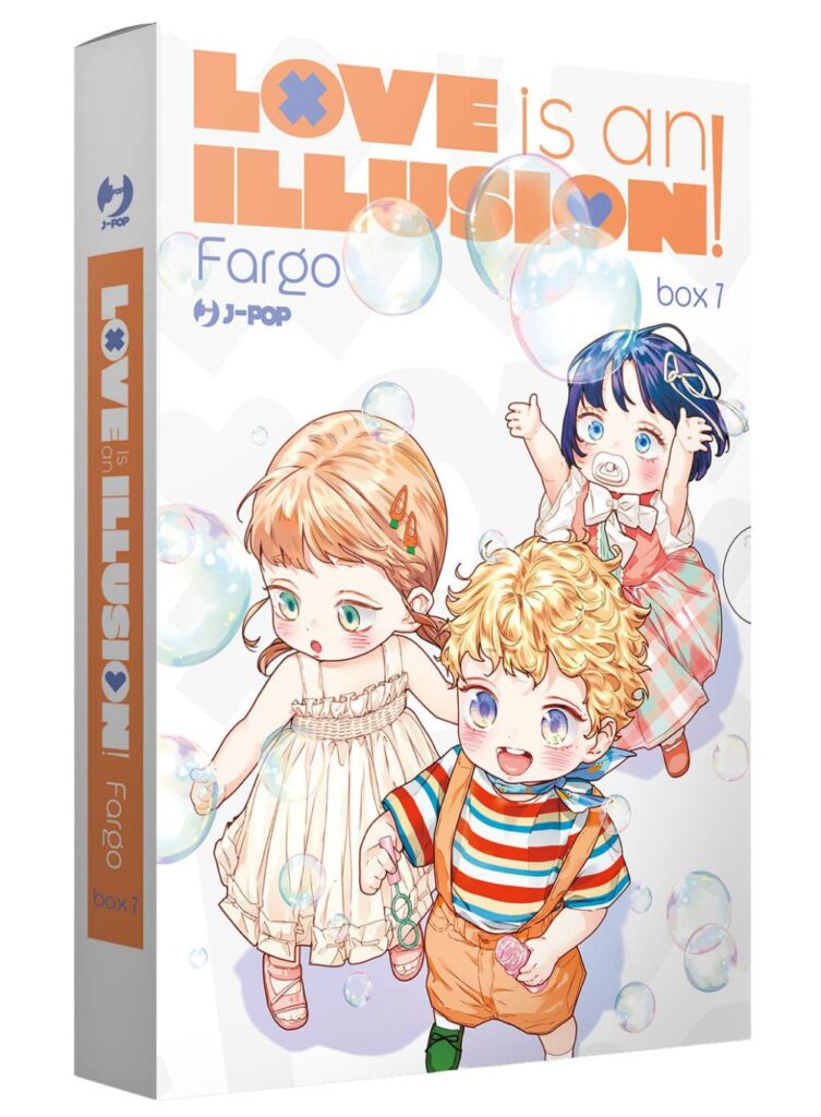 LOVE IS AN ILLUSION BOX 7