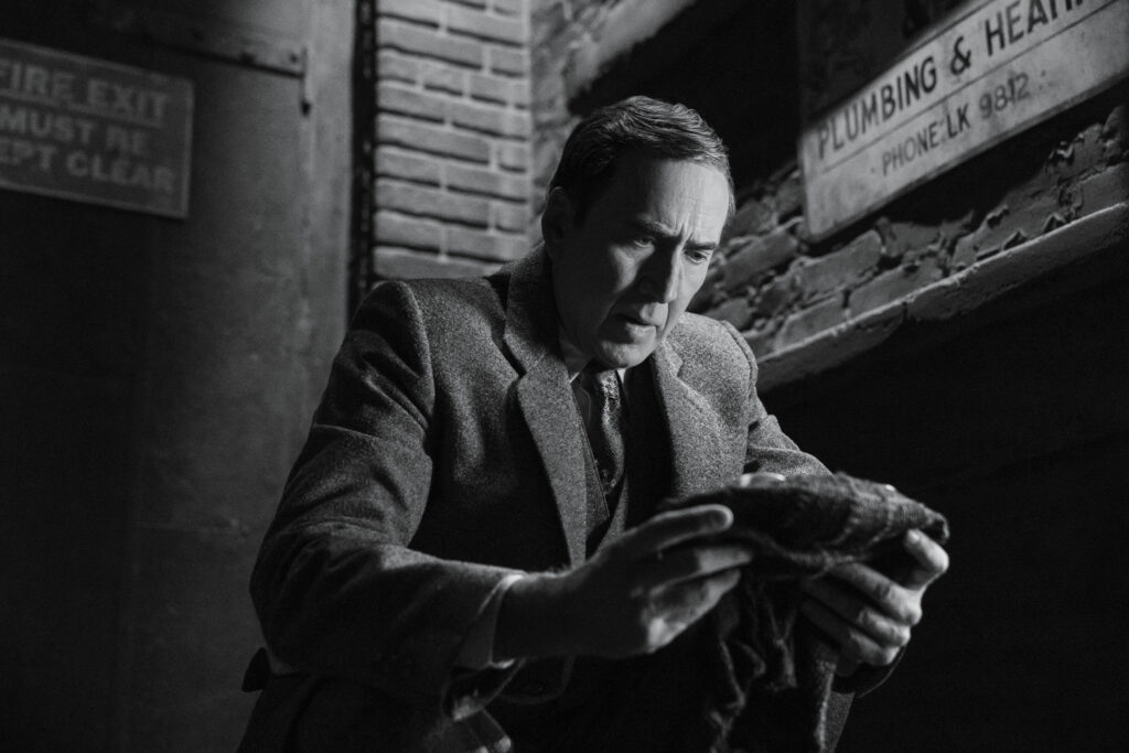 Ben Reilly/Spiderman (Nicolas Cage) in SPIDER-NOIR
Photo: Aaron Epstein/Prime
© Amazon Content Services LLC