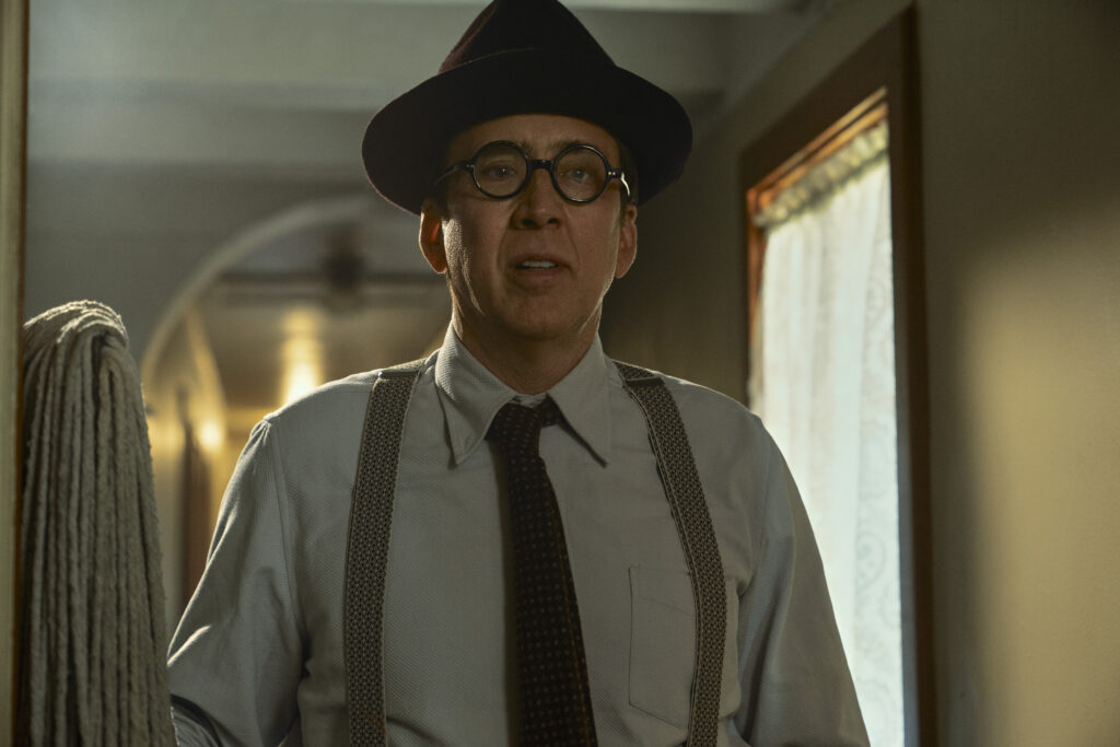 Ben Reilly/Spiderman (Nicolas Cage) in SPIDER-NOIR
Photo: Aaron Epstein/Prime
© Amazon Content Services LLC