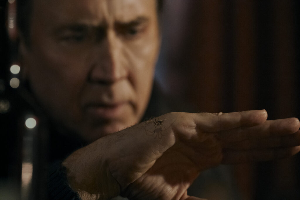Ben Reilly/Spiderman (Nicolas Cage) in SPIDER-NOIR
Photo: Aaron Epstein/Prime
© Amazon Content Services LLC