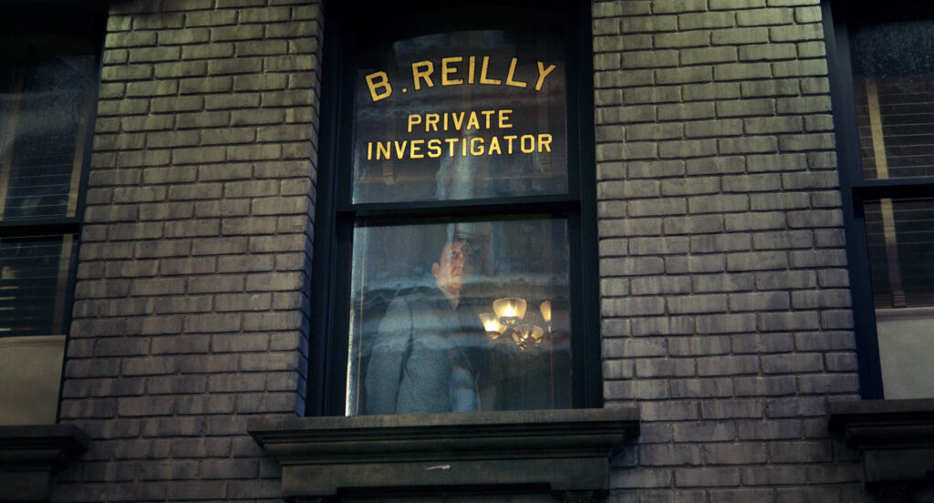 “Ben Reilly” (Nicolas Cage) in a scene from Prime Video’s Spider-Noir (Courtesy of Prime Video)
