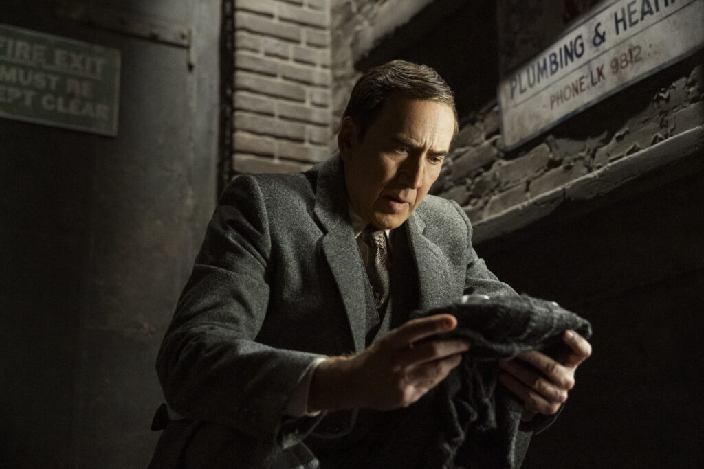 Ben Reilly/Spiderman (Nicolas Cage) in SPIDER-NOIR
Photo: Aaron Epstein/Prime
© Amazon Content Services LLC
