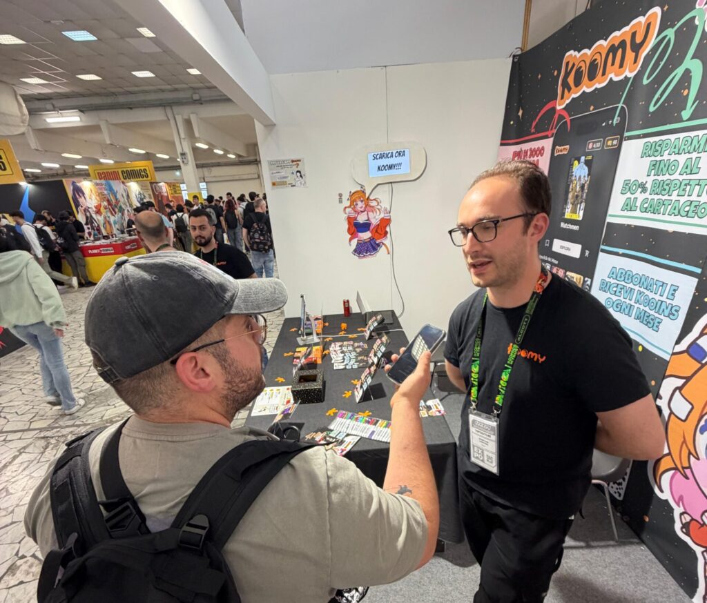 Intervista a Kristian, durante il COMICON Napoli 2026
