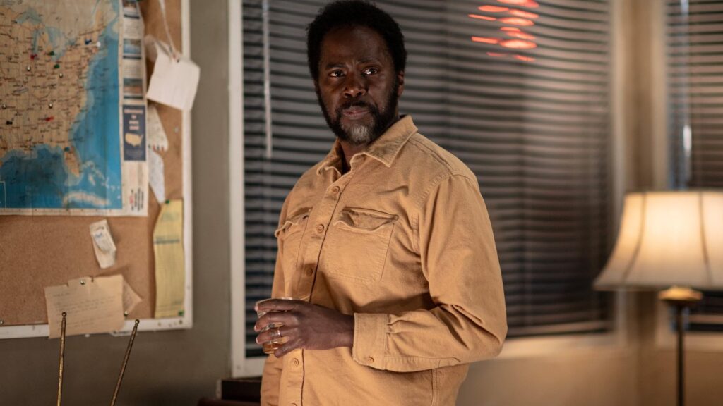 Harold Perrineau interpreta Boyd in FROM