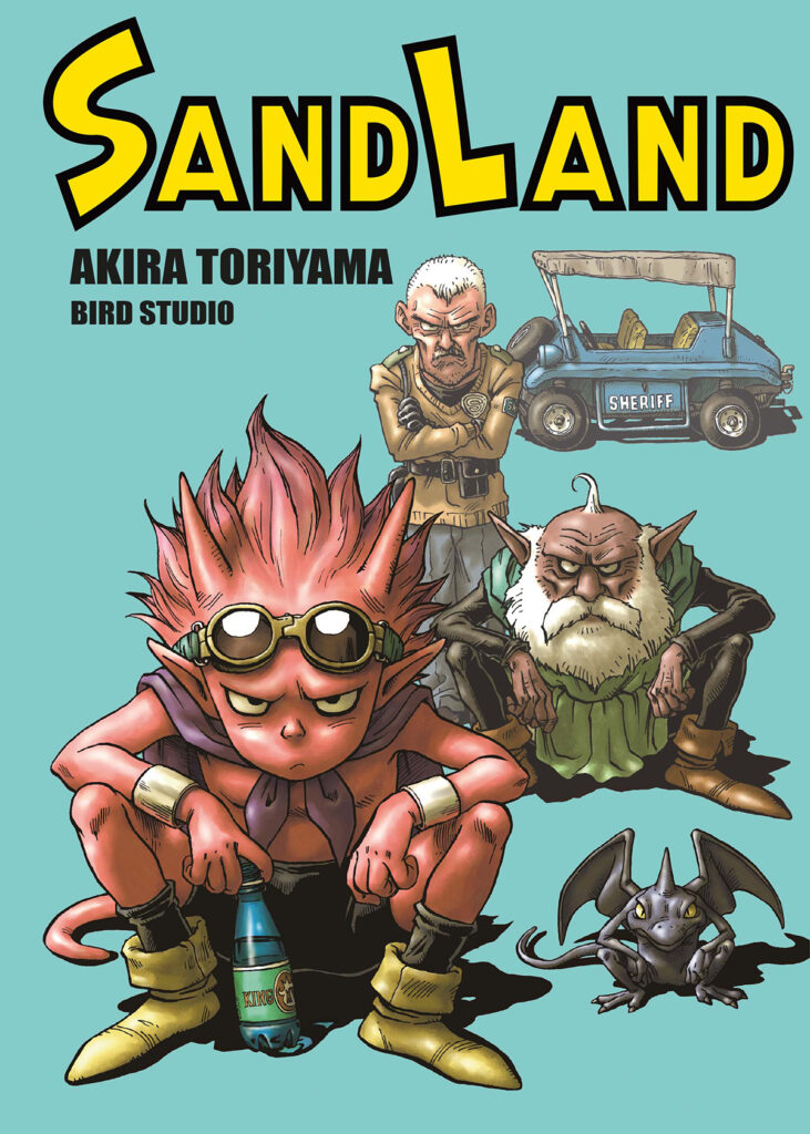 SAND LAND Ultimate Edition di Star Comics