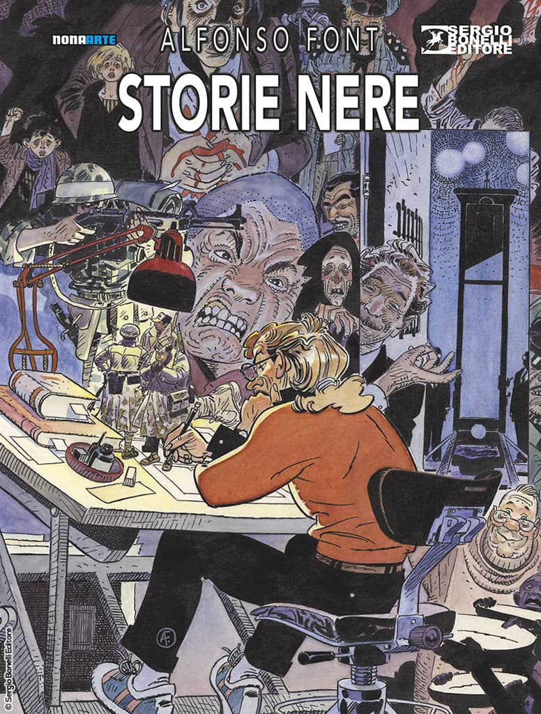 Storie Nere di Alfonso Font