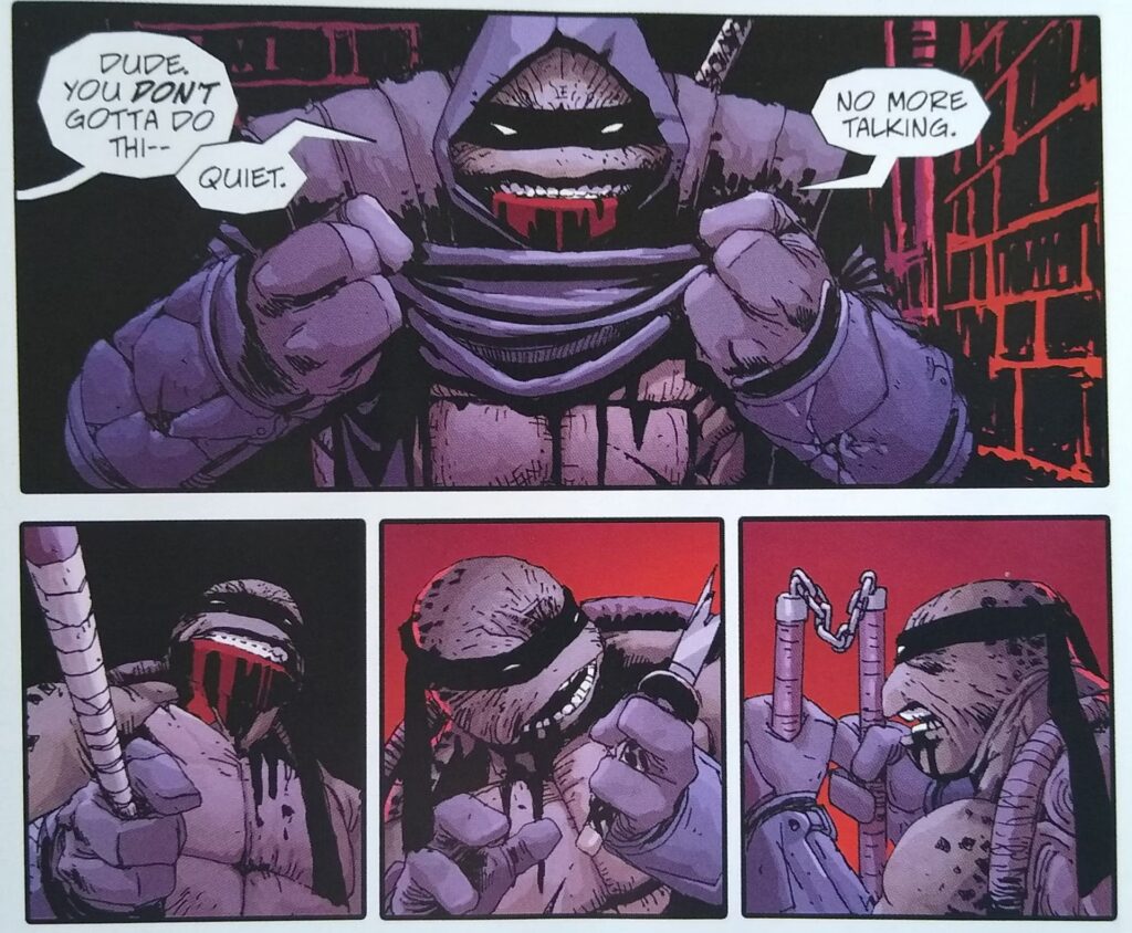 TMNT - The Last Ronin di Kevin Eastman, Peter Laird e Tom Waltz