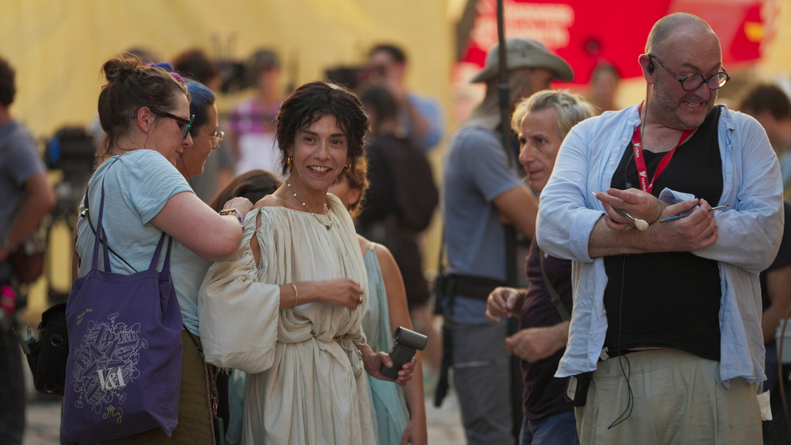 Lubna Azabal interpreta Julia Felix