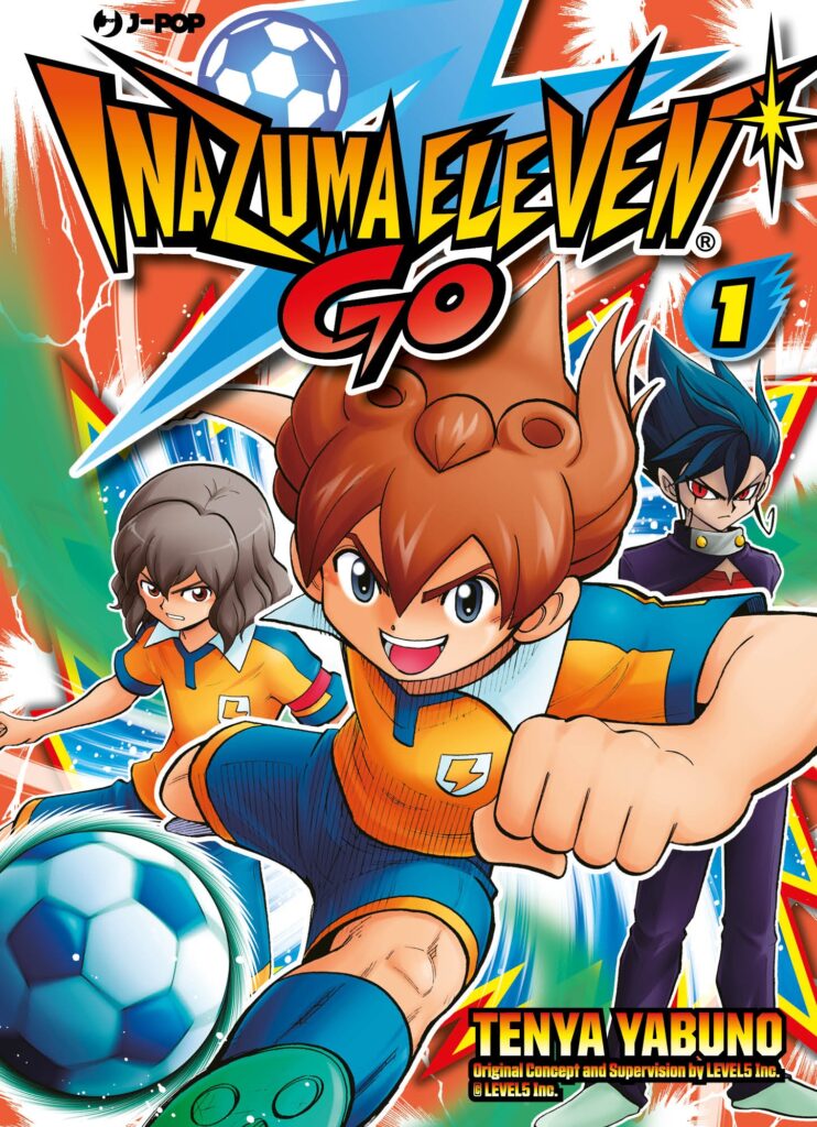 INAZUMA ELEVEN GO - NUOVA EDIZIONE 01
