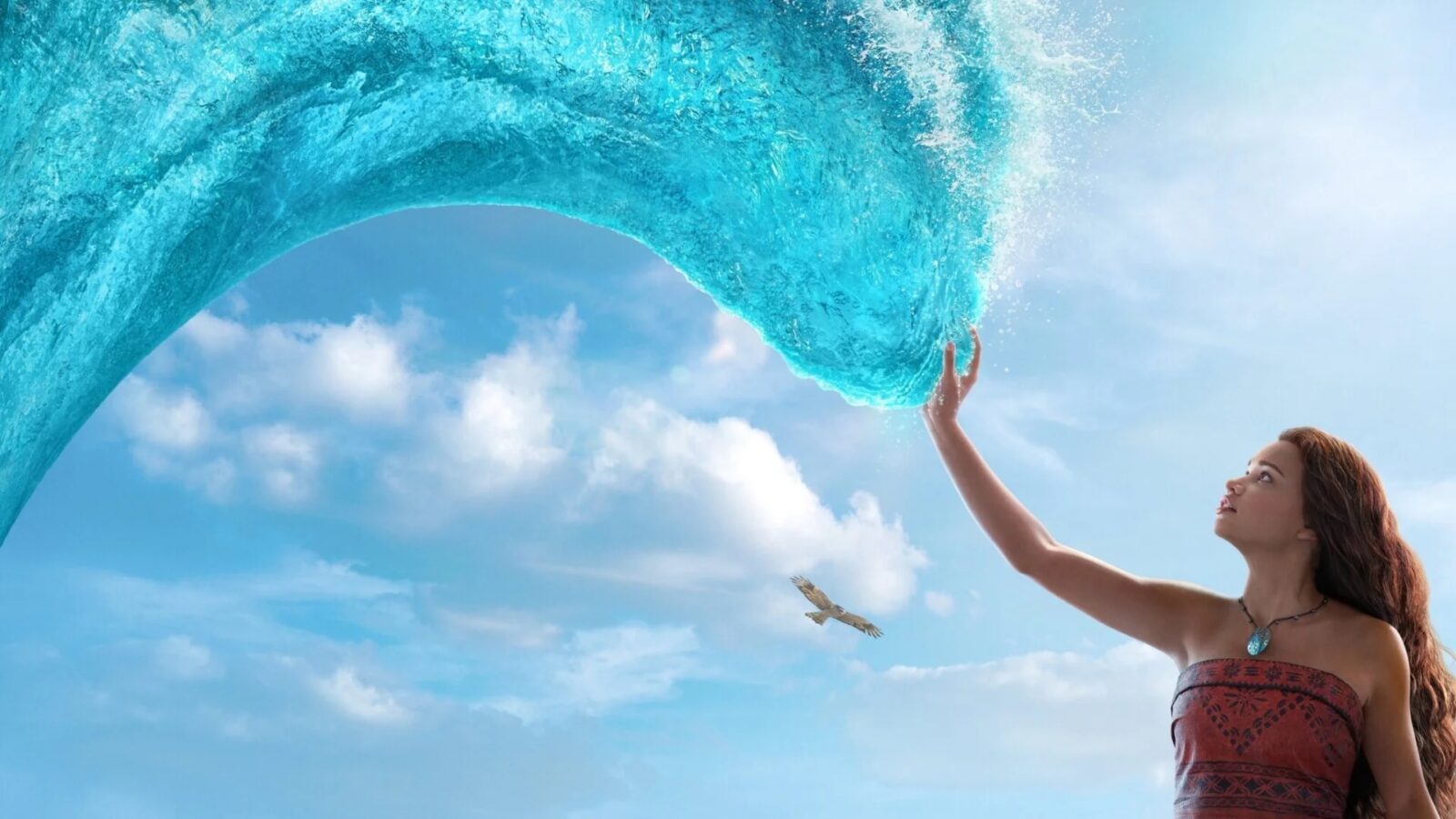 Catherine Laga'aia è Vaiana nella trasposizione live action di Oceania