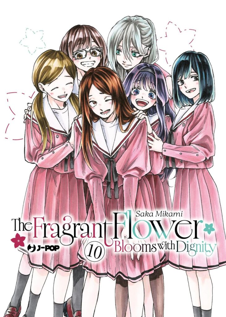 THE FRAGRANT FLOWER BLOOMS WITH DIGNITY 10