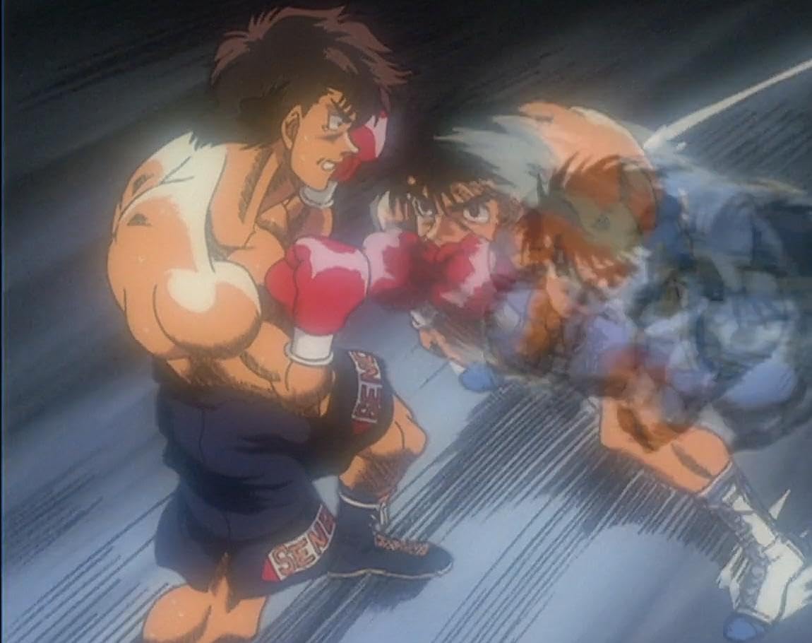 Ippo e il suo letale "dash and dart"