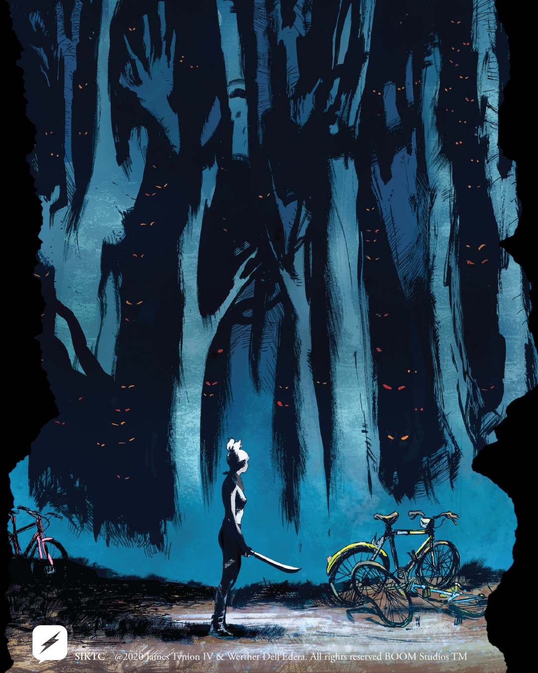 Something is Killing the Children, Books of Slaughter e Sole Nero Edizioni BD
