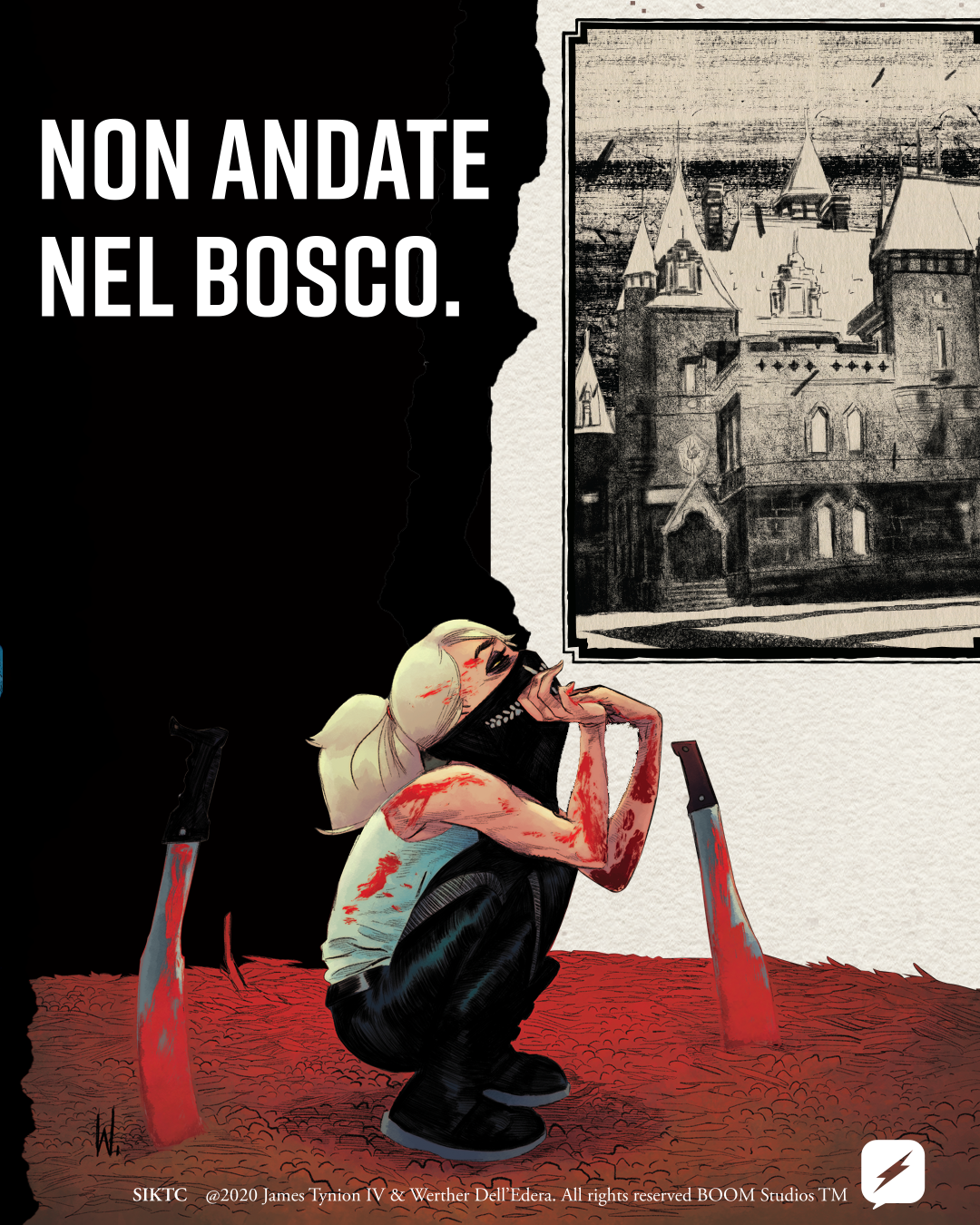 Something is Killing the Children, Books of Slaughter e Sole Nero Edizioni BD