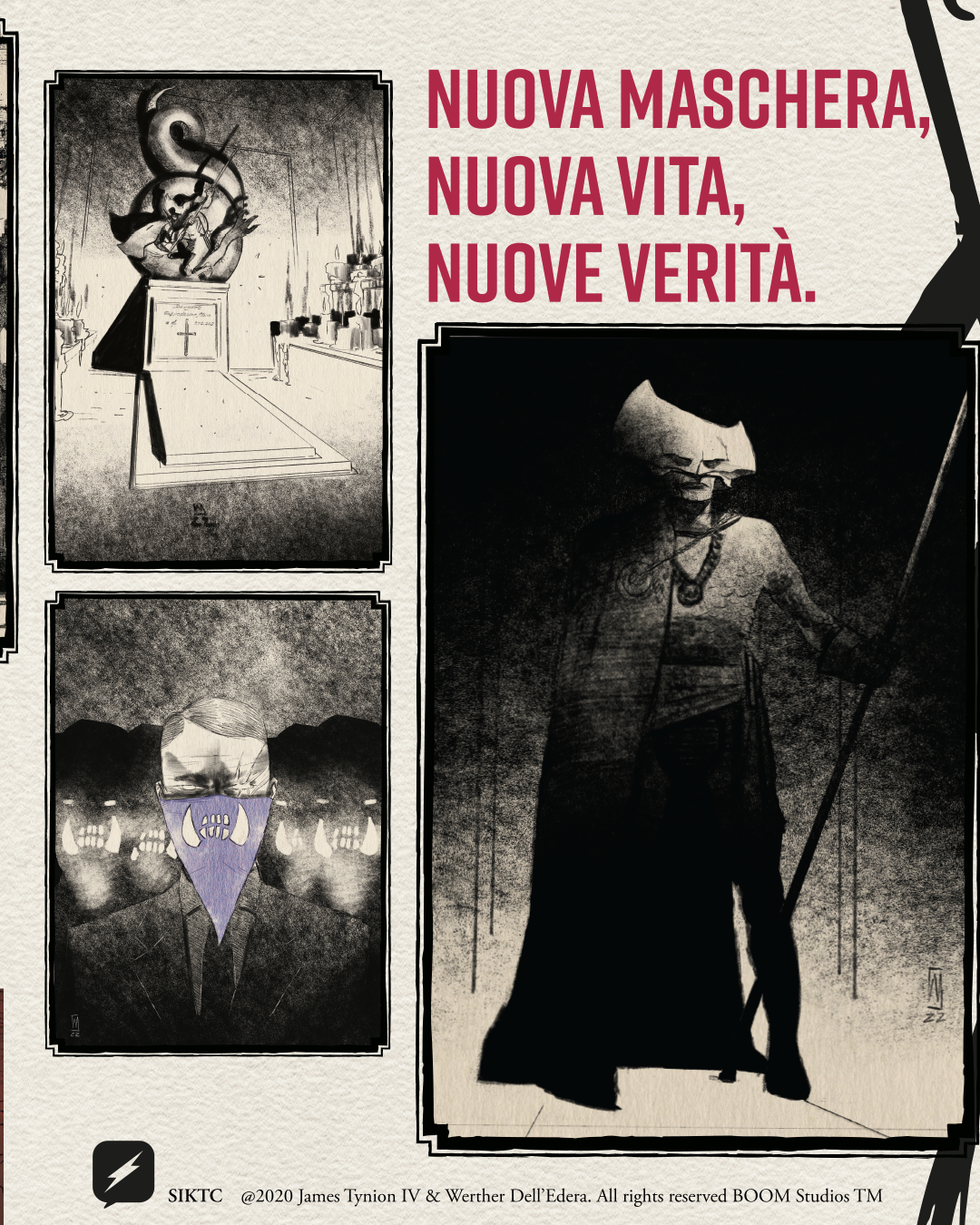 Something is Killing the Children, Books of Slaughter e Sole Nero Edizioni BD